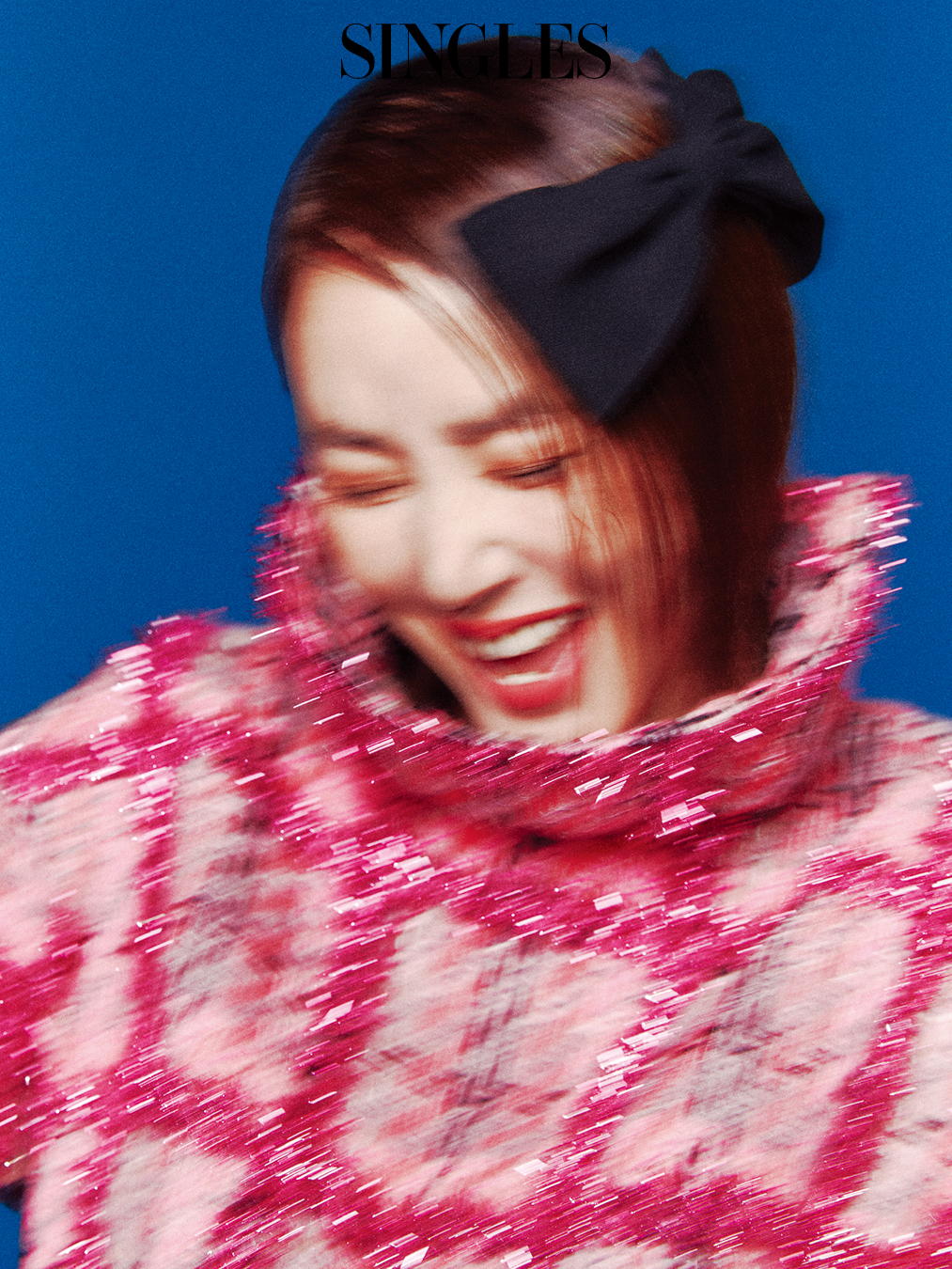 배우 김성령의 싱글즈 화보이미지 